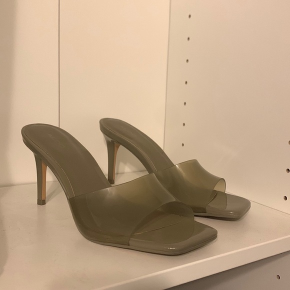Aldo green heels - Picture 1 of 1